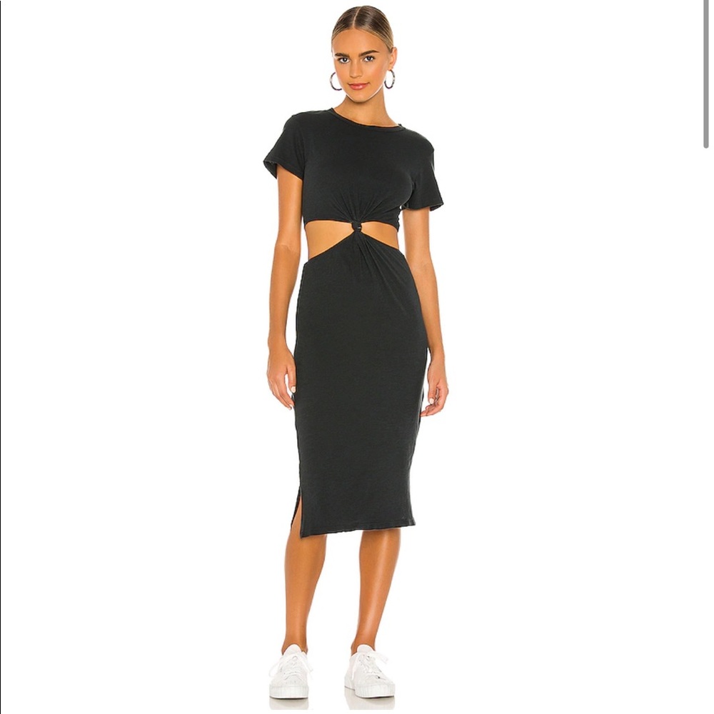 Rowan Dress in Vintage Black
